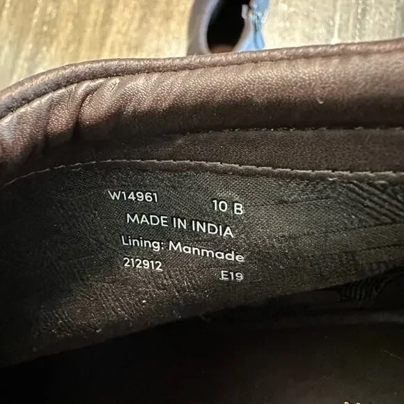 Women's Cole Haan Grand OS Ankle Boots Booties Dark Brown, Size 10 - Picture 8 of 10